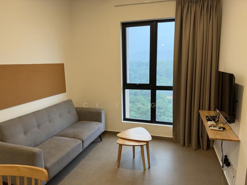 Service Residence for Rent at Mossaz @ Empire City - CY Yong - Living Room - PropertyGuru.com.my
