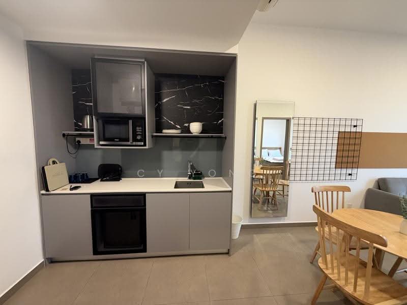 Service Residence for Rent at Mossaz @ Empire City - CY Yong - Kitchen - PropertyGuru.com.my