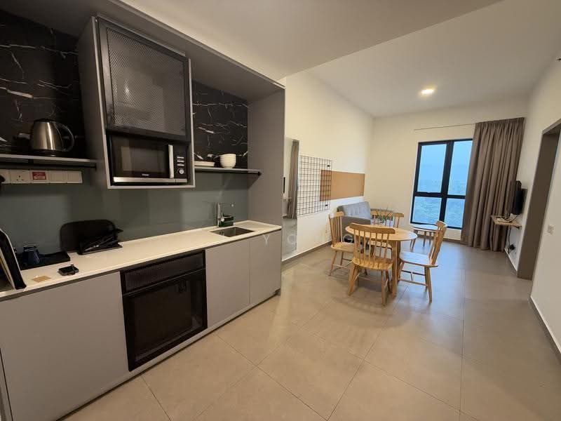 Service Residence for Rent at Mossaz @ Empire City - CY Yong - Kitchen - PropertyGuru.com.my