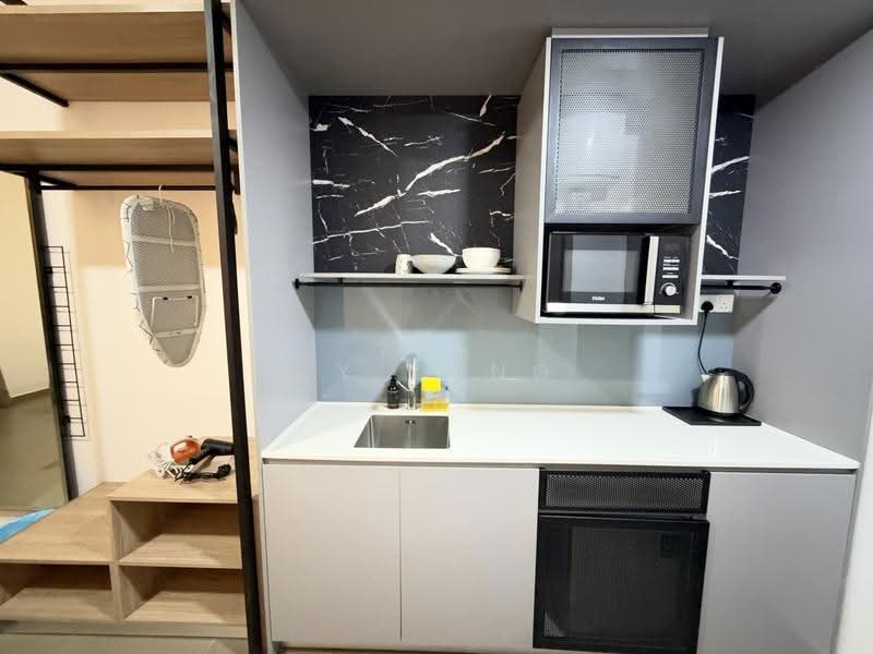 Service Residence for Rent at Mossaz @ Empire City - CY Yong - Kitchen - PropertyGuru.com.my