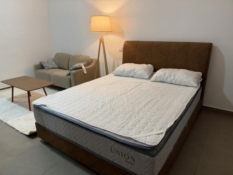 Service Residence for Rent at Mossaz @ Empire City - CY Yong - Bedroom - PropertyGuru.com.my