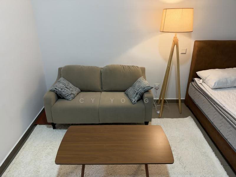Service Residence for Rent at Mossaz @ Empire City - CY Yong - Living Room - PropertyGuru.com.my