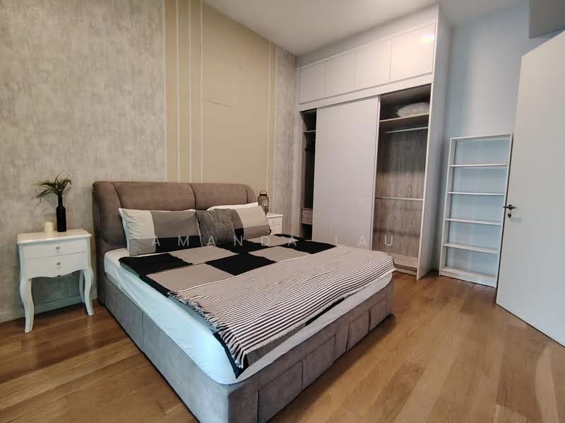 Service Residence for Rent at Vogue Suites One - Amanda Lau - Bedroom - PropertyGuru.com.my