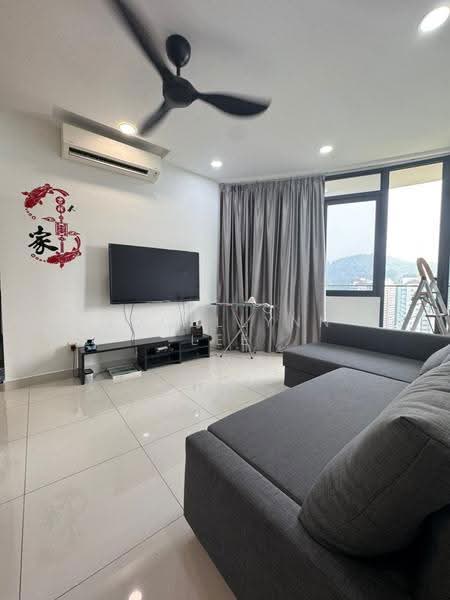 Kediaman Servis untuk Dijual di Arte S - Jocellynn Lee - Living Room - PropertyGuru.com.my