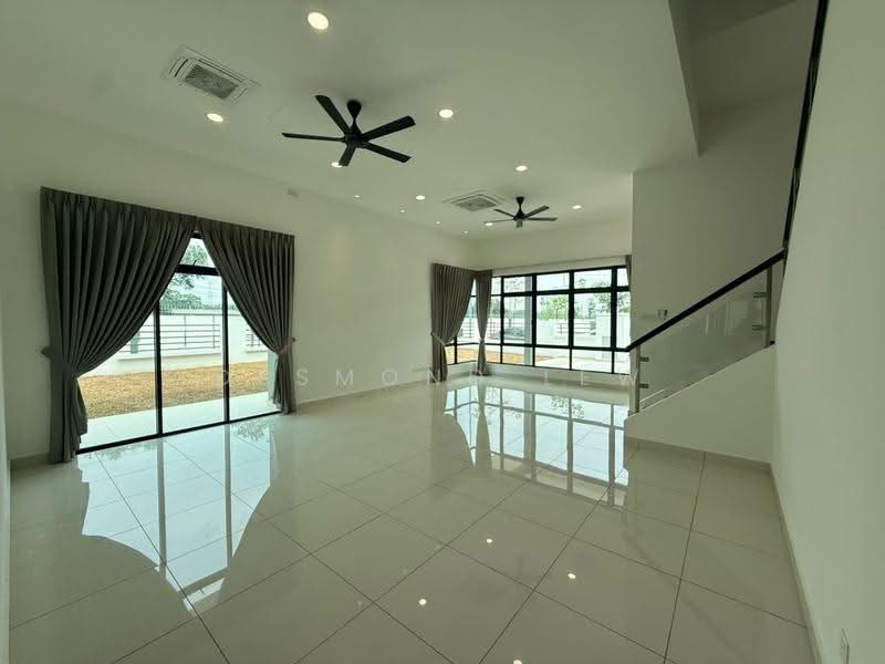 2-storey Terraced House for Rent in Taman Ponderosa (Johor Bahru) - Desmond Lew - Living Room - PropertyGuru.com.my