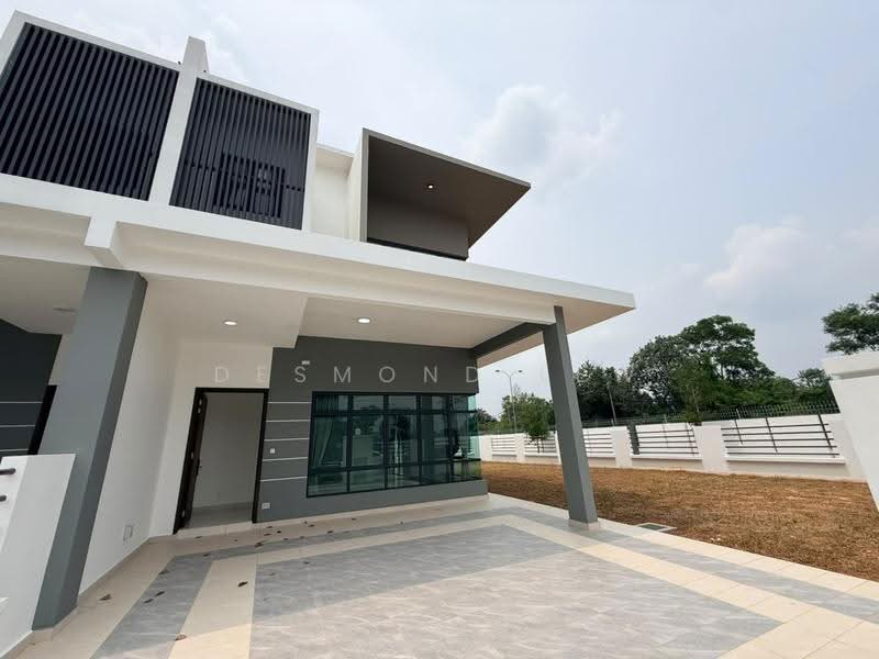 2-storey Terraced House for Rent in Taman Ponderosa (Johor Bahru) - Desmond Lew - Exterior - PropertyGuru.com.my