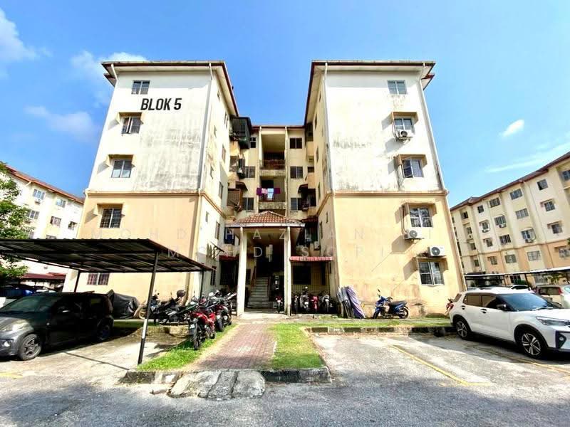 Apartment for Sale at Pangsapuri Flora II - Mohd Hazlan bin Mohd Sopi - PropertyGuru.com.my