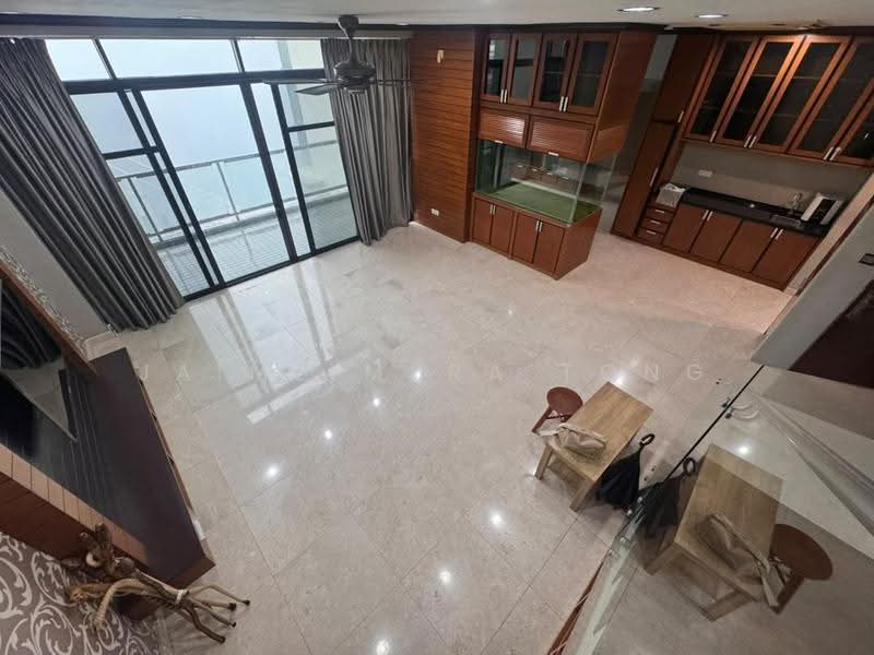 Condominium for Sale at The Peak Vista - Jaime Myra Tong - Living Room - PropertyGuru.com.my