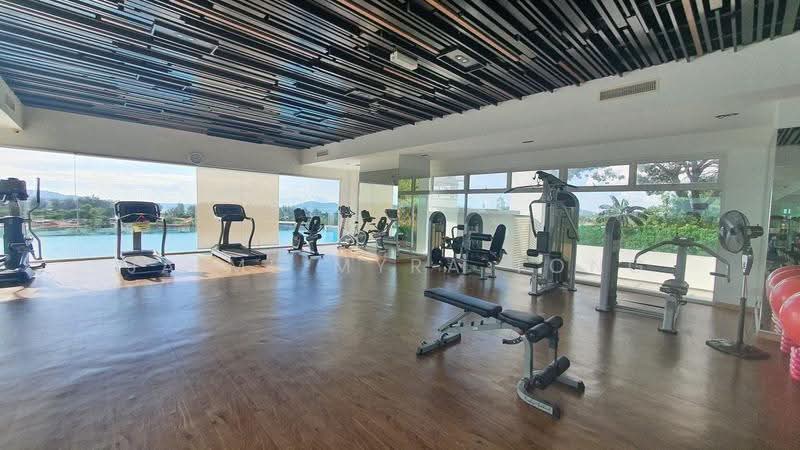 Condominium for Sale at The Peak Vista - Jaime Myra Tong - Gym - PropertyGuru.com.my