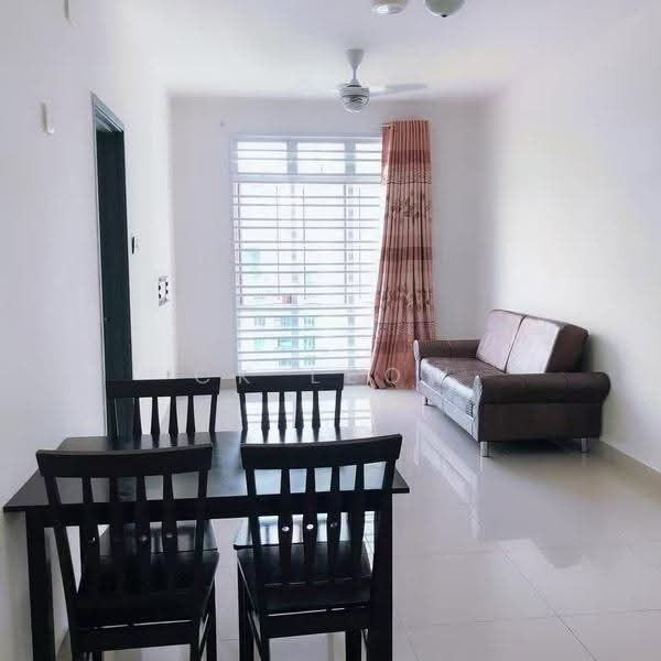 Service Residence for Rent at D'Ambience Residences (Pangsapuri Ikatan Flora) - Ck Leow - Living Room - PropertyGuru.com.my