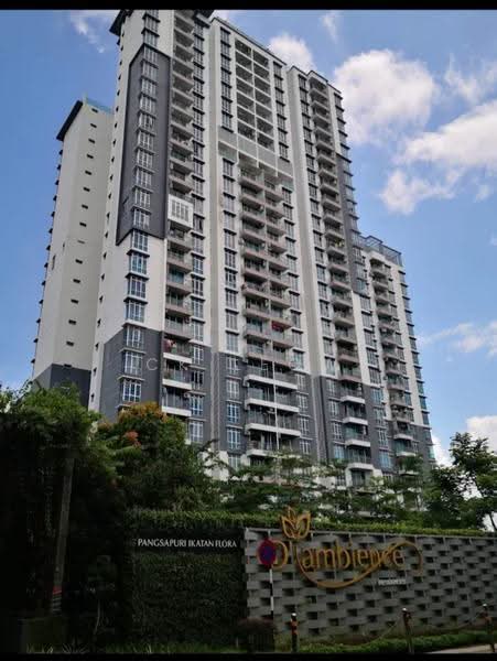Service Residence for Rent at D'Ambience Residences (Pangsapuri Ikatan Flora) - Ck Leow - Exterior - PropertyGuru.com.my