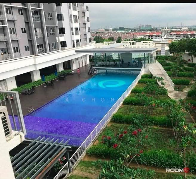 Condominium for Sale at The Wharf Residence - A Chong - Pool - PropertyGuru.com.my