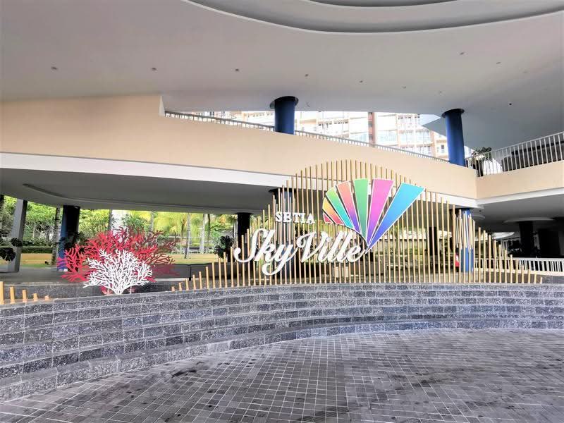Kondominium untuk Dijual di Setia Sky Ville - Chris Teoh - Exterior - PropertyGuru.com.my