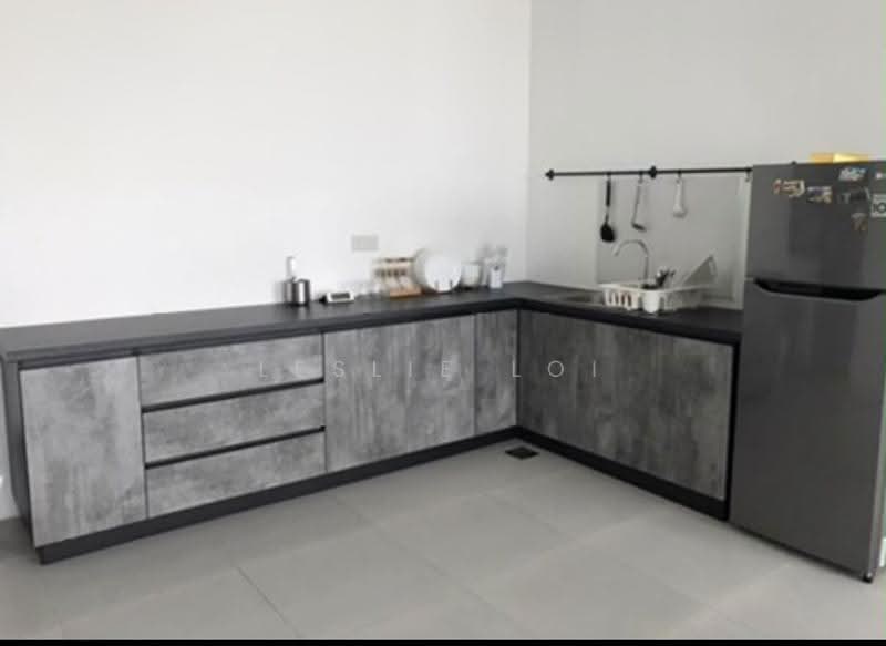 Service Residence for Rent at deLOFTS Residence - Leslie Loi - Kitchen - PropertyGuru.com.my