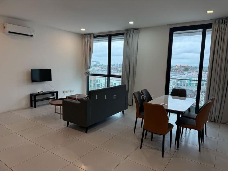 Service Residence for Rent at deLOFTS Residence - Leslie Loi - Living Room - PropertyGuru.com.my