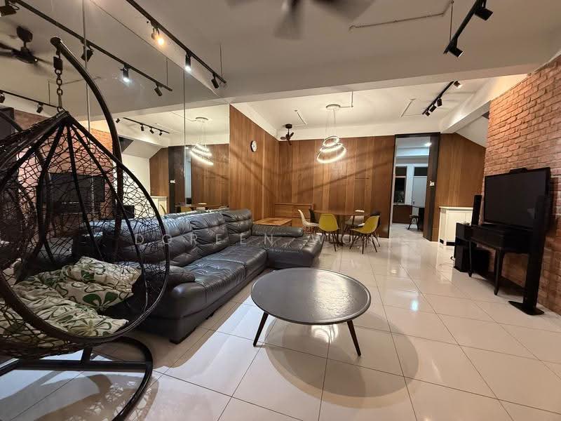 Rumah Teres 2-Tingkat untuk Disewa di Bandar Dato Onn (Tebrau) - Doreen Wong - Living Room - PropertyGuru.com.my