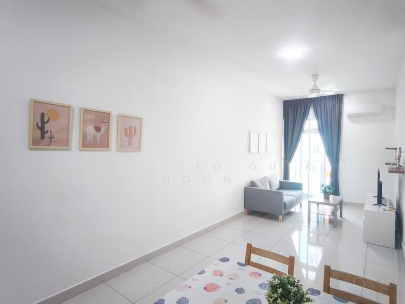 Kediaman Servis untuk Dijual di TR Residence - Liza Tieo Quek Hoon - Living Room - PropertyGuru.com.my