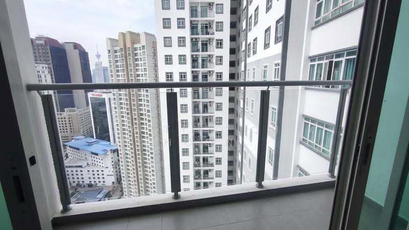 Kediaman Servis untuk Dijual di TR Residence - Liza Tieo Quek Hoon - Balcony - PropertyGuru.com.my