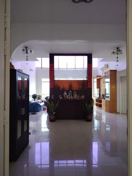 Condominium for Sale at Leader Garden - Silvester Ti - Living Room - PropertyGuru.com.my
