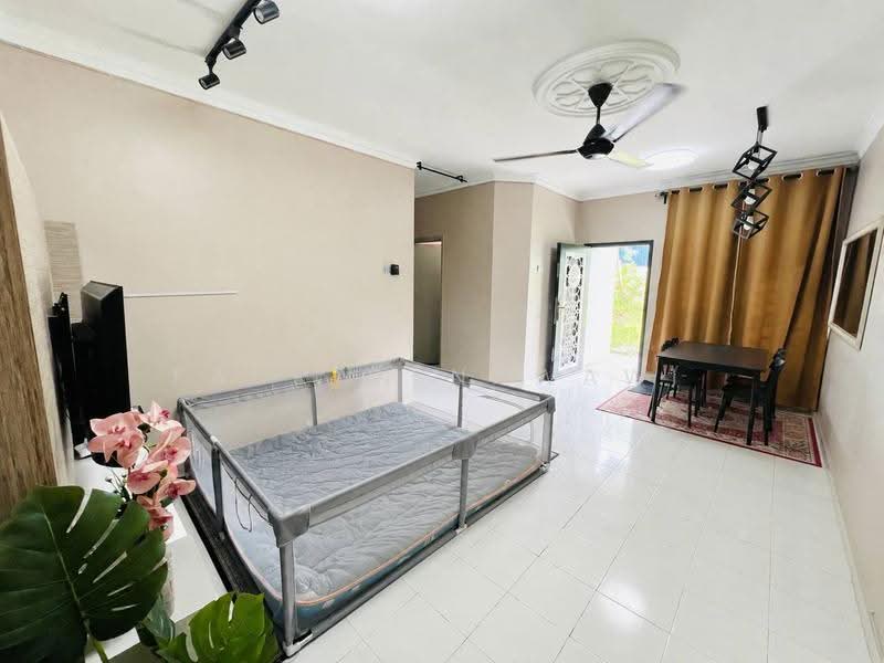 Apartment for Sale at Pangsapuri Angsana - Fauran Nawawi - Living Room - PropertyGuru.com.my