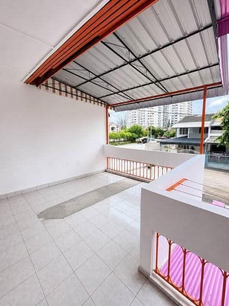 Rumah Teres 2-Tingkat untuk Dijual di Taman Maluri (Cheras) - Nur Adibah Ishak - Balcony - PropertyGuru.com.my
