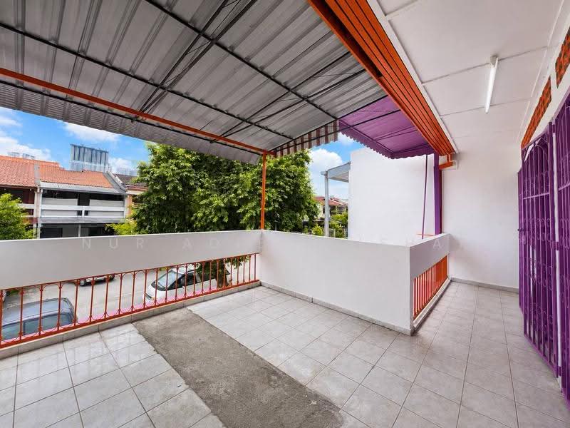 Rumah Teres 2-Tingkat untuk Dijual di Taman Maluri (Cheras) - Nur Adibah Ishak - Balcony - PropertyGuru.com.my