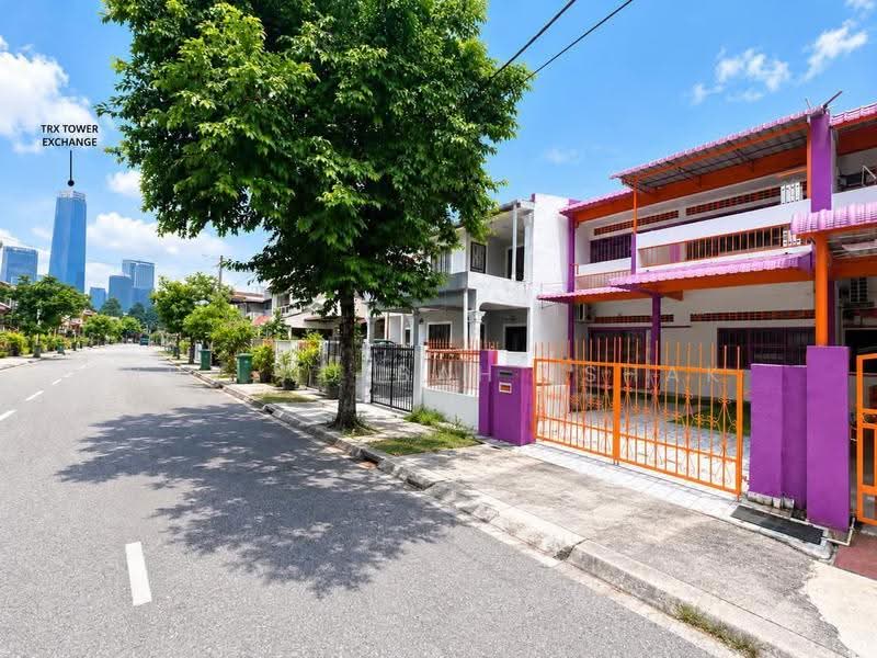 Rumah Teres 2-Tingkat untuk Dijual di Taman Maluri (Cheras) - Nur Adibah Ishak - Exterior - PropertyGuru.com.my