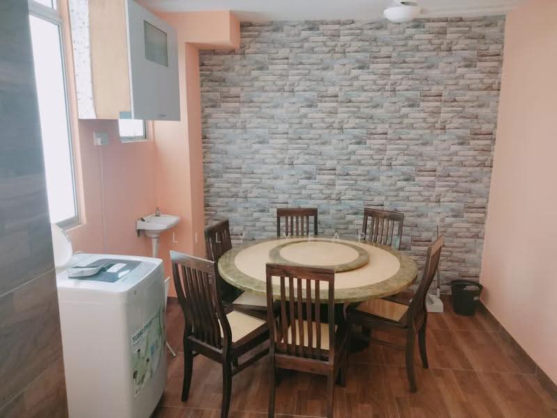 Kondominium untuk Disewa di Villa Wangsamas - Lily Yeap - Dining Room - PropertyGuru.com.my