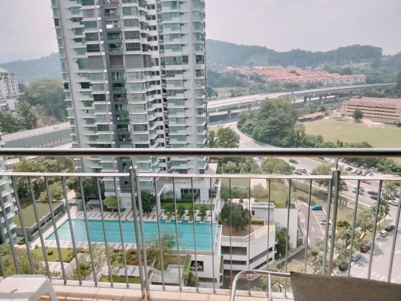 Kondominium untuk Disewa di Villa Wangsamas - Lily Yeap - Balcony - PropertyGuru.com.my