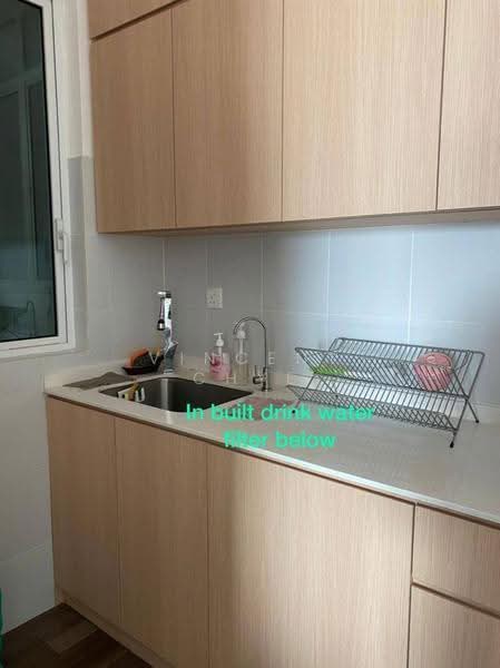 Service Residence for Rent at Southbank Residence - Vincent Chye - Kitchen - PropertyGuru.com.my