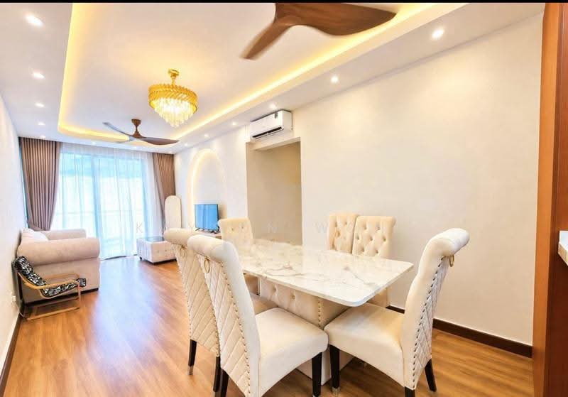 Pangsapuri untuk Disewa di Residensi Max - Kayson Wong - Living Room - PropertyGuru.com.my
