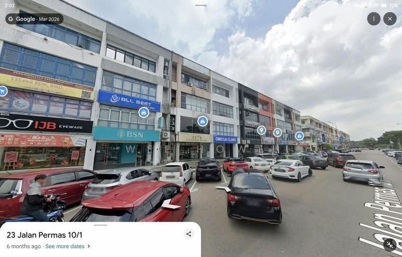 Shop for Rent in Permas Jaya (Johor Bahru) - Wee Howe - Exterior - PropertyGuru.com.my
