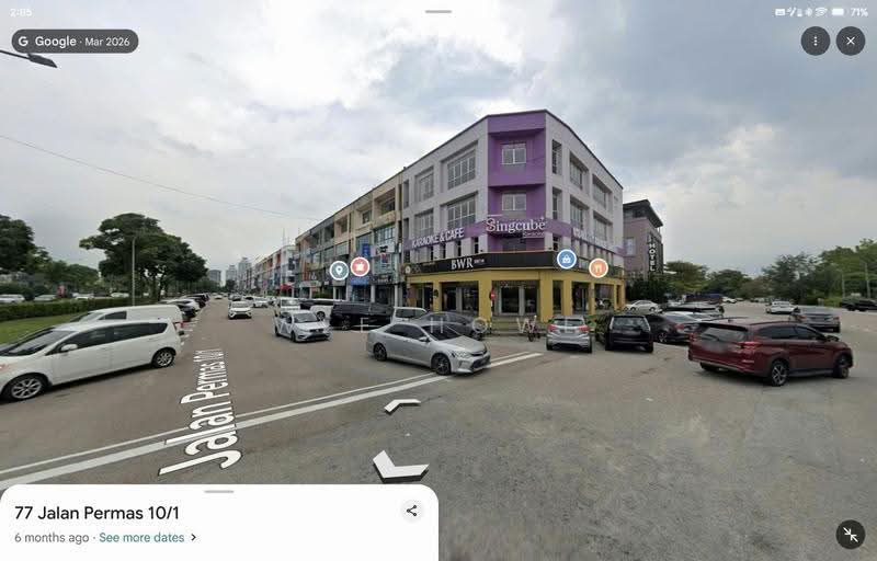 Shop for Rent in Permas Jaya (Johor Bahru) - Wee Howe - Exterior - PropertyGuru.com.my