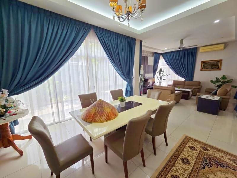 Semi-Detached House for Sale in Taman Impian Emas (Skudai) - Calvin Wong - Living Room - PropertyGuru.com.my