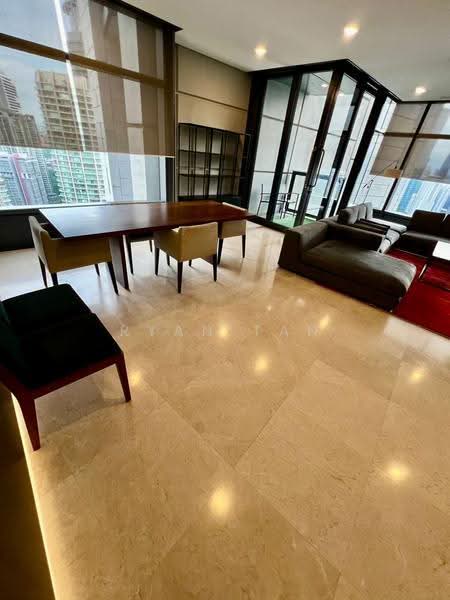 Condominium for Rent at Condominium @ The Troika - Ryan Tan - Living Room - PropertyGuru.com.my