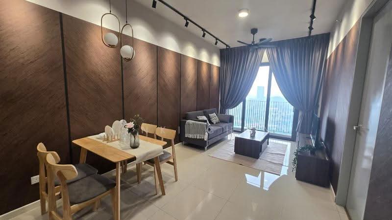 Kediaman Servis untuk Disewa di Emerald 9 - KINKI CHAN - Living Room - PropertyGuru.com.my