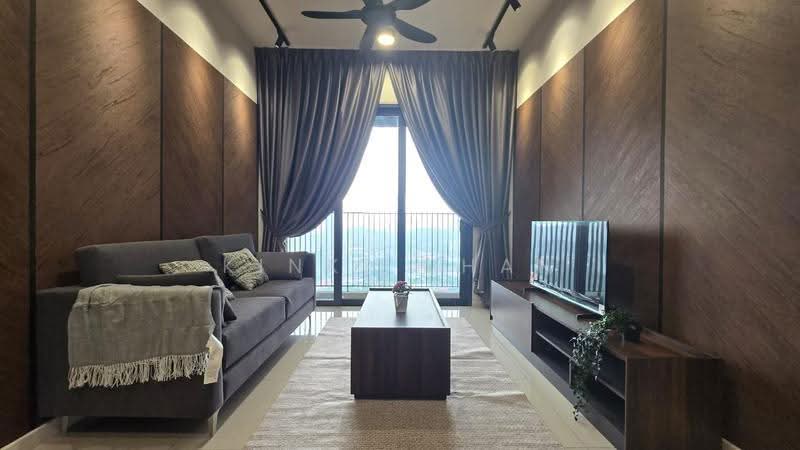 Kediaman Servis untuk Disewa di Emerald 9 - KINKI CHAN - Living Room - PropertyGuru.com.my