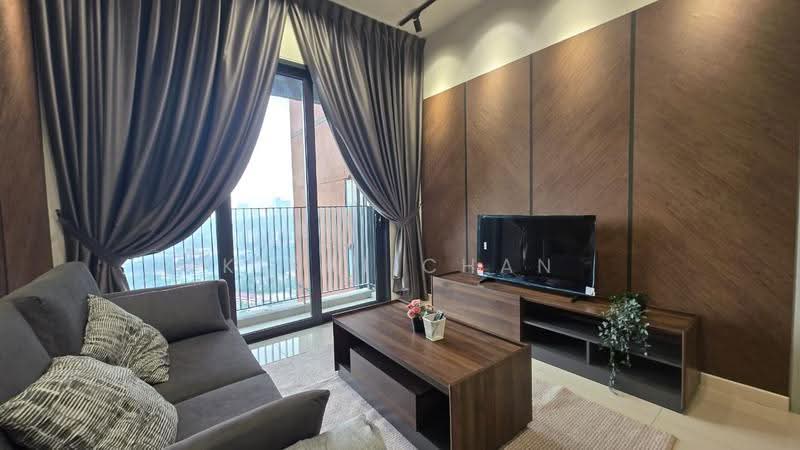 Kediaman Servis untuk Disewa di Emerald 9 - KINKI CHAN - Living Room - PropertyGuru.com.my
