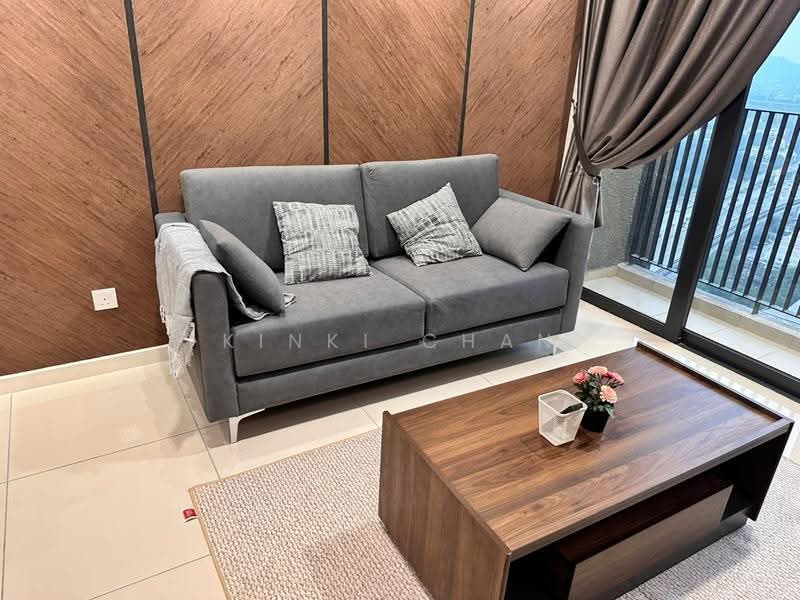 Kediaman Servis untuk Disewa di Emerald 9 - KINKI CHAN - Living Room - PropertyGuru.com.my