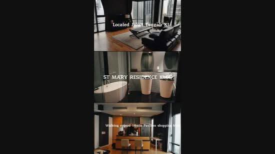 Service Residence for Rent at St Mary Residences - Wong Chee Keong - PropertyGuru.com.my