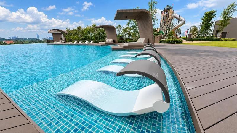 Service Residence for Rent at Jendela Residences - Ruth Chin May Lan - Pool - PropertyGuru.com.my
