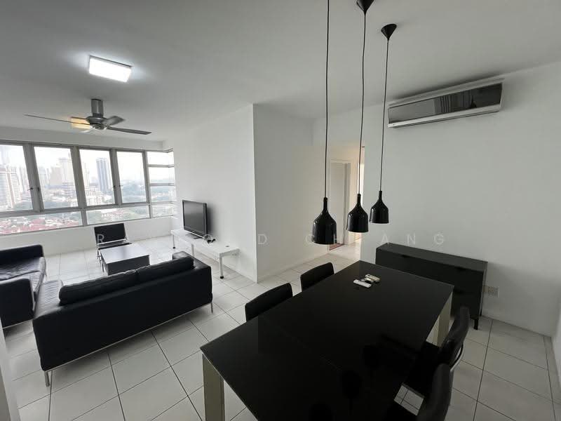 Condominium for Sale at The Tamarind - Raymond Chiang - Living Room - PropertyGuru.com.my