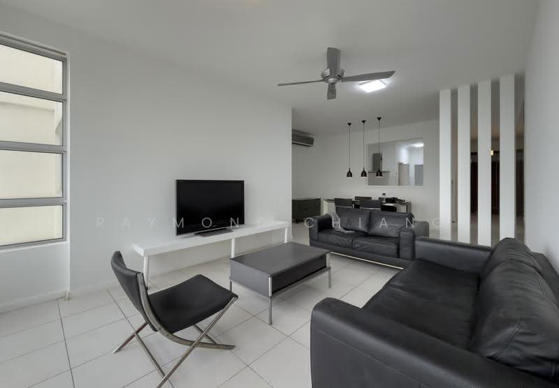 Condominium for Sale at The Tamarind - Raymond Chiang - Living Room - PropertyGuru.com.my
