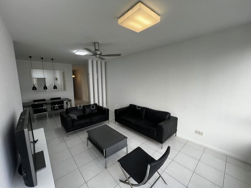 Condominium for Sale at The Tamarind - Raymond Chiang - Living Room - PropertyGuru.com.my