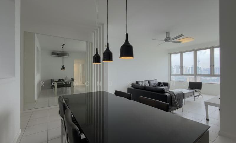 Condominium for Sale at The Tamarind - Raymond Chiang - Living Room - PropertyGuru.com.my