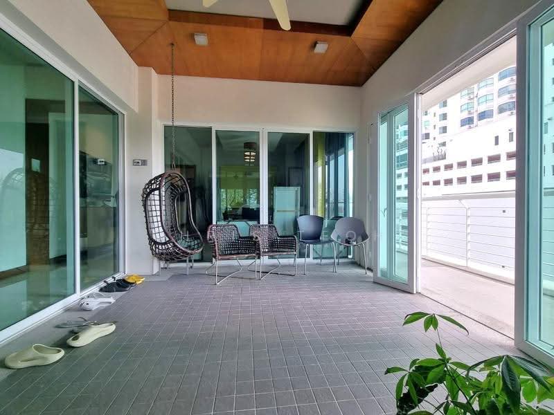 Condominium for Sale at 11 Gurney Drive - Chris Teoh - Balcony - PropertyGuru.com.my