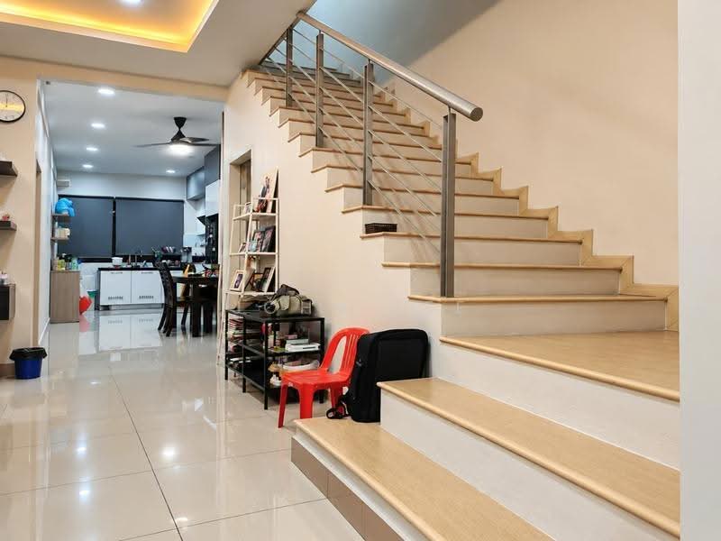 2-storey Terraced House for Sale in Taman Putra Impiana (Puchong) - John Lee - Kitchen - PropertyGuru.com.my