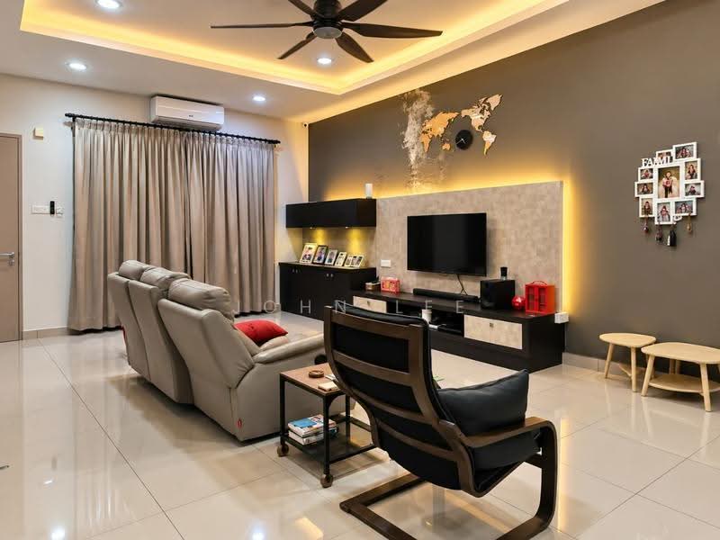 2-storey Terraced House for Sale in Taman Putra Impiana (Puchong) - John Lee - Living Room - PropertyGuru.com.my