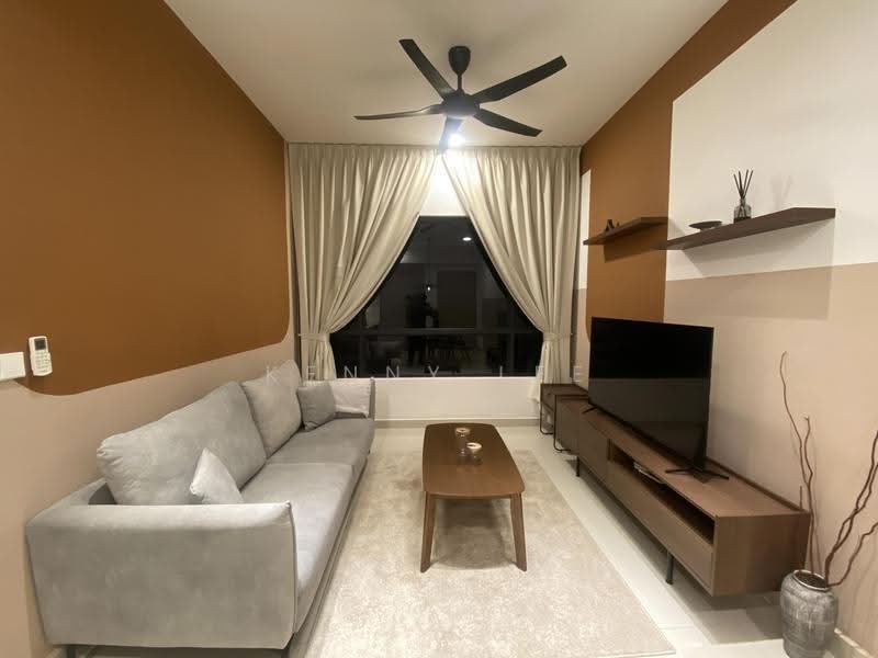 Service Residence for Rent at Quinn Residence - Kenny Lee - Living Room - PropertyGuru.com.my