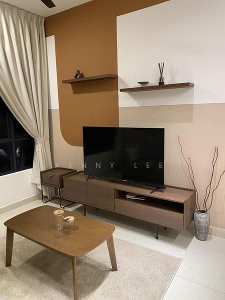 Service Residence for Rent at Quinn Residence - Kenny Lee - Living Room - PropertyGuru.com.my